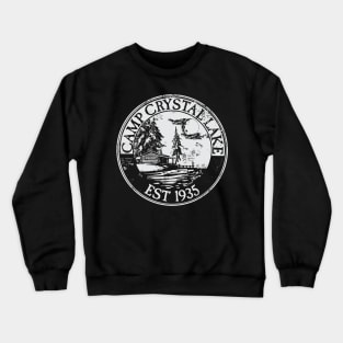 Camp Crystal Lake Crewneck Sweatshirt